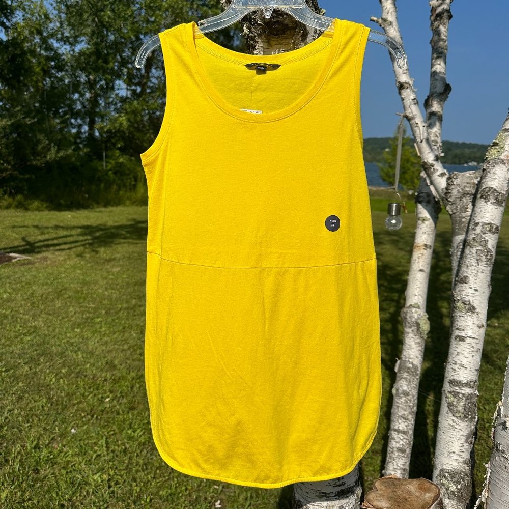 NWT Lands' End Scoop Neck Tulip Tank Tunic
